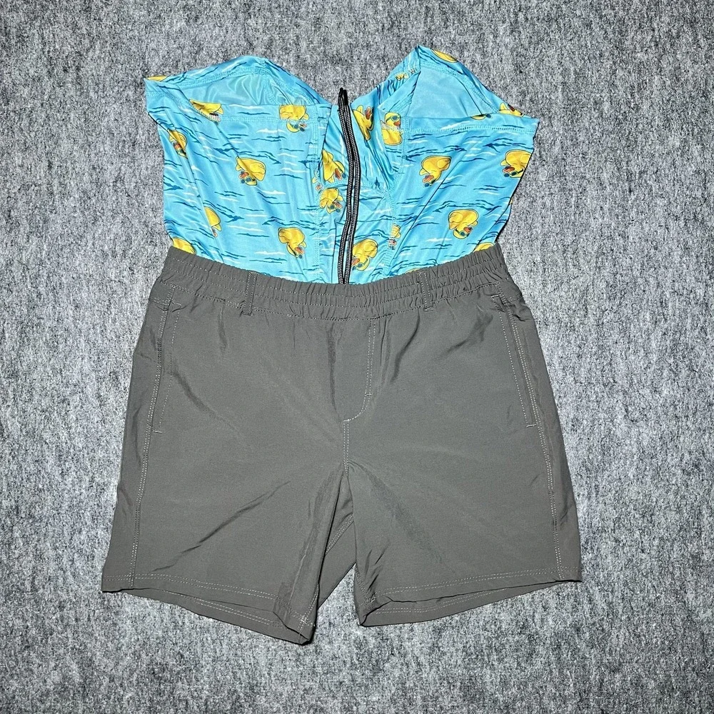 Birdie Bound Shorts Men Medium Gray 6.5